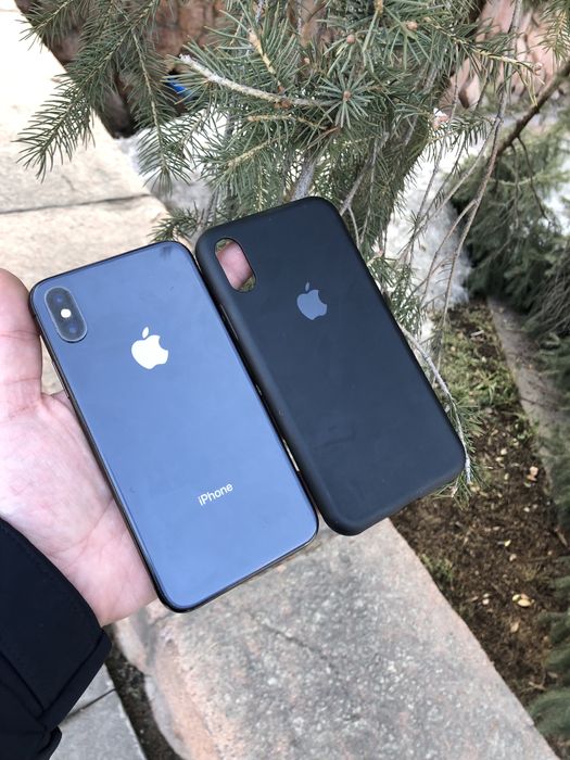 В  продаже Айфон Х.256Gb
