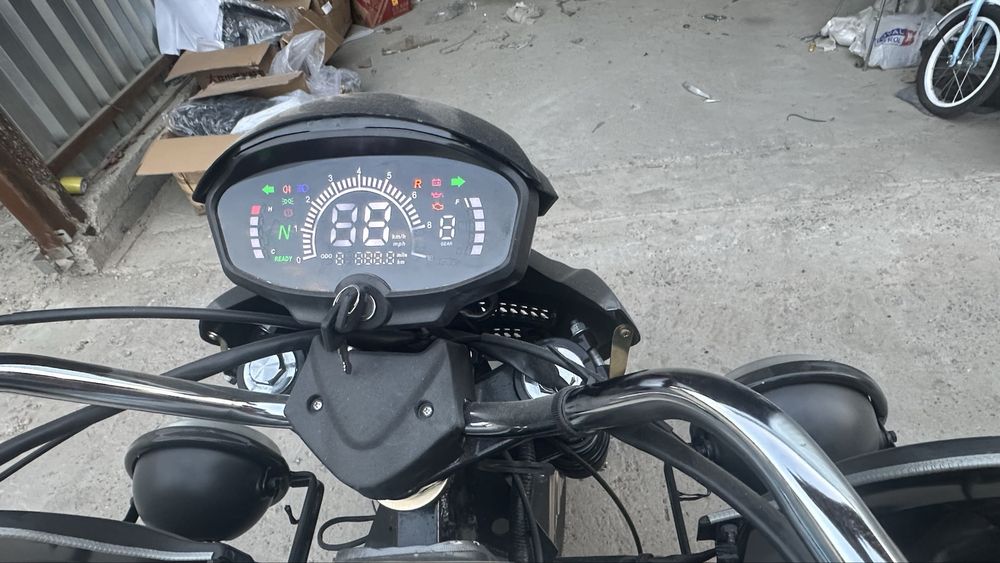 Трицикл 250куб муревой