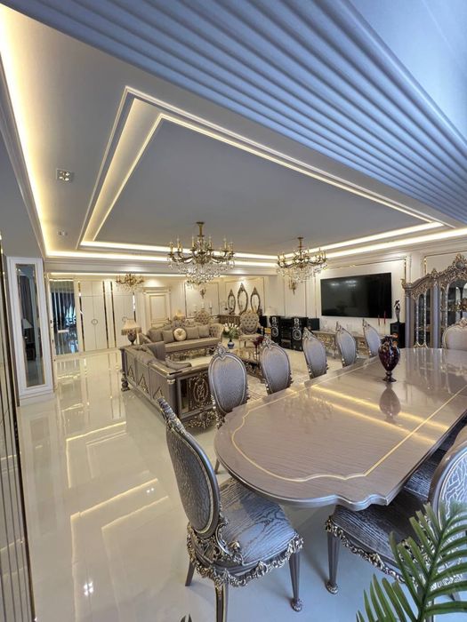Новостройка “Oq Saroy” от Urban Stroy 3 комнатная 3 этаж, 210м2