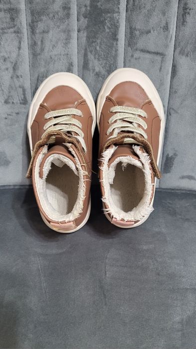 Детски топли обувки за момиче