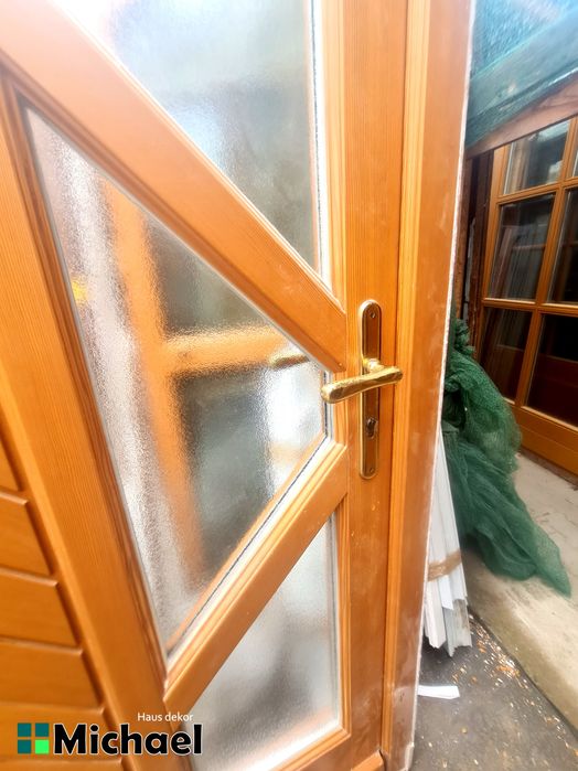 Usa intrare lemn masiv ,Kapo,Austria (Gabriela 8302)
