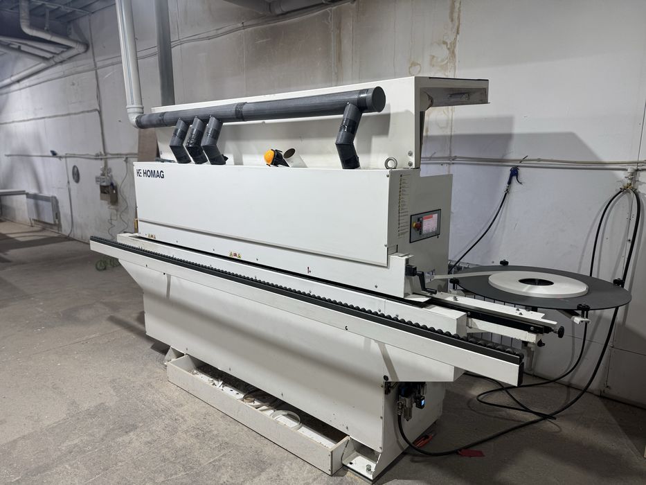 Кромкооблицовочный станок HOMAG EDGETEQ S-200 OPTIMAT KDF110