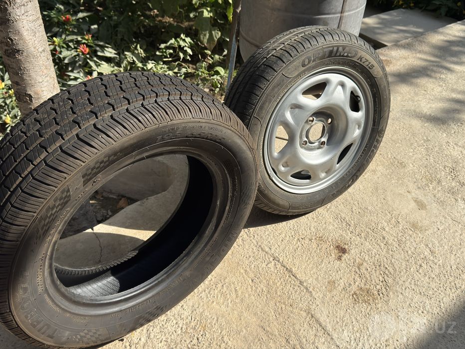 195x65 R15 balon yangi sotiladi