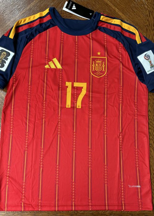 Williams Jr - Spania WC26