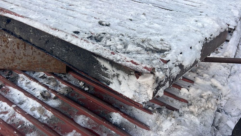 Сэндвичь панели б/у