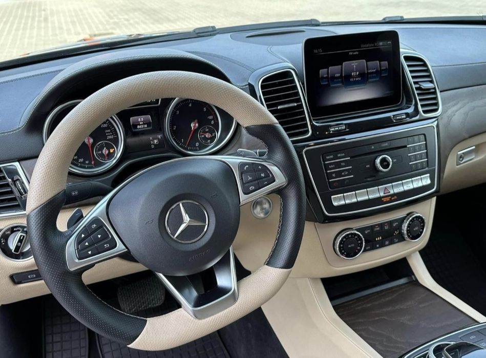 Mercedes-Benz GLE Coupe