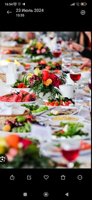 Шеф повар на выездной