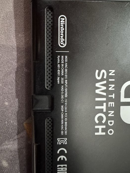 Nintendo switch (2-ревизия)