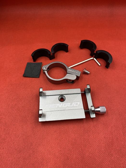 Универсална Поставка за телефон на колело, велосипед, тротинетка