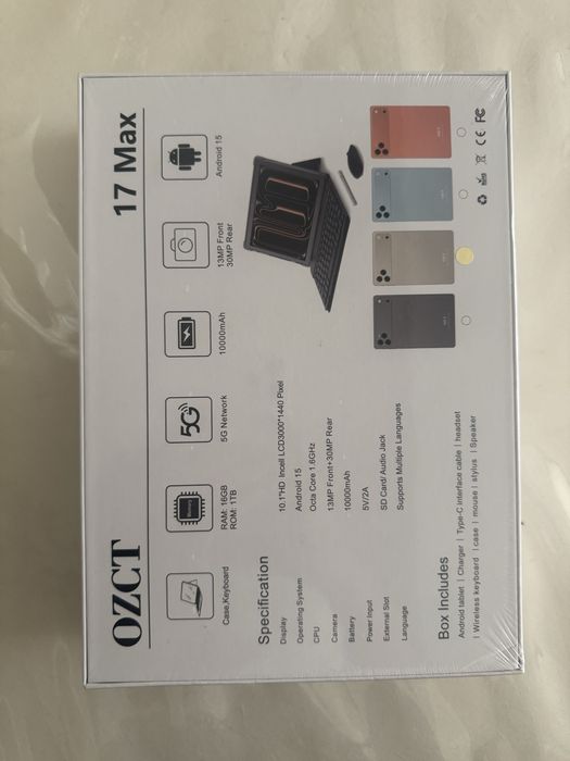 Планшет 17 max ozct