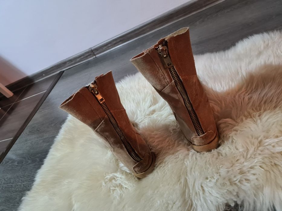 Vand cizme dama piele BSB