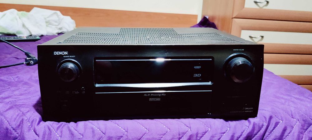 Denon AVR-3311 7.2 Network AV Receiver
