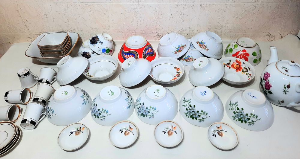 Тарелки суповые СССР