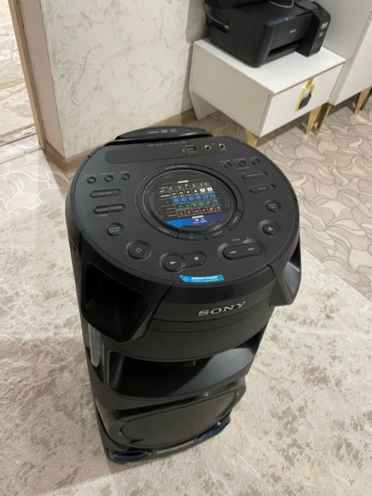 караоке колонка sony