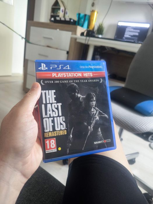 The Last of Us Playatation 4, Sony ps4