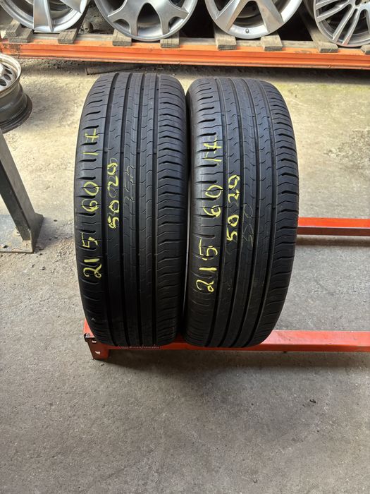 Anvelope Vara 215/60/17 Continental EcoContact 5 215 60 17 R17