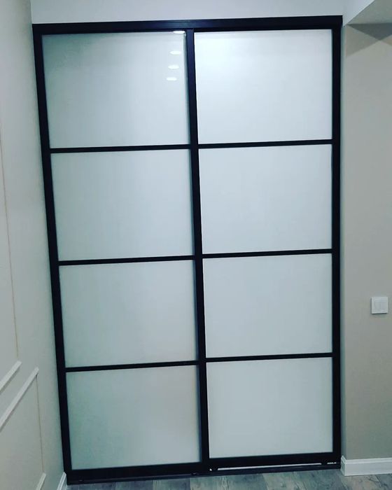 Раздвижные двери перегородки