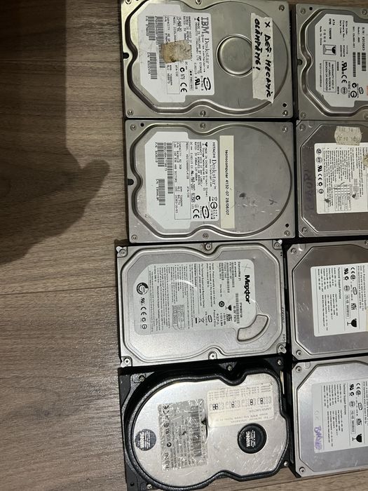 Hard disk ide defecte