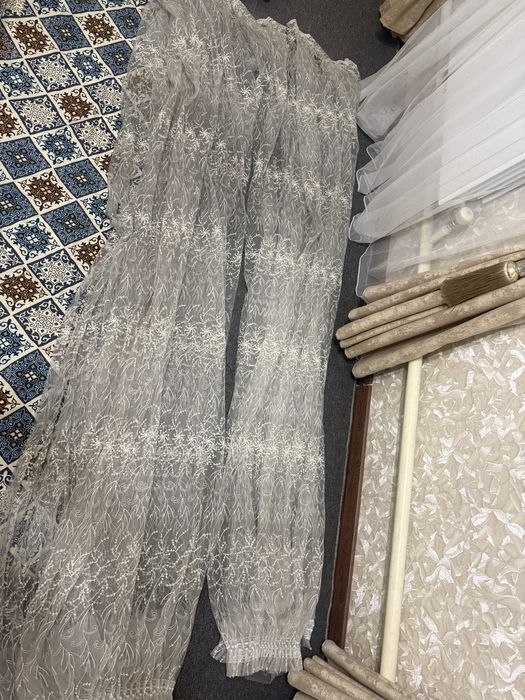 Шторый тюль сатылады