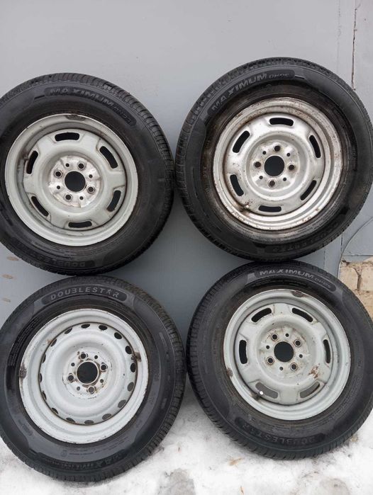 Продам  колеса в сборе