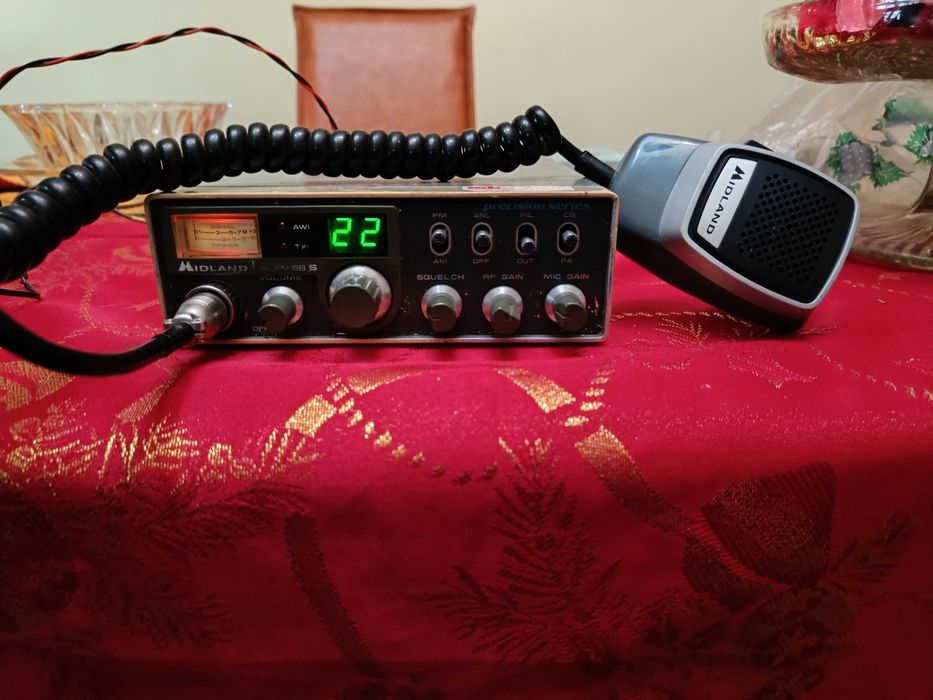 Statie Radio CB Midland Alan 68s