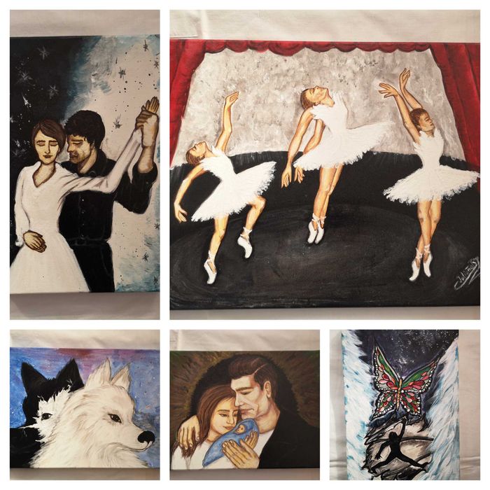 Tablouri disponibile pentru vânzare - 150 lei