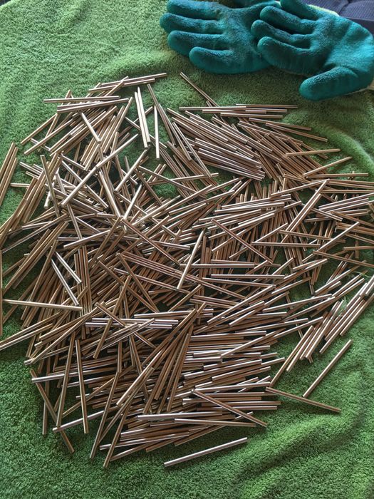 Carme navomodel din alama vopsite in camp electristatic la cerere.