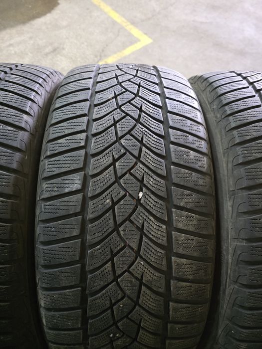 4 anvelope 245 45 R 18 Goodyear iarna