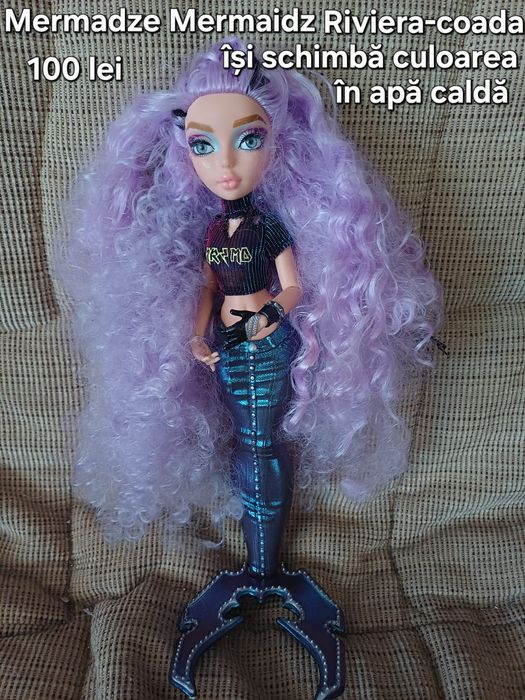 Păpuși barbie Merliah,balerine