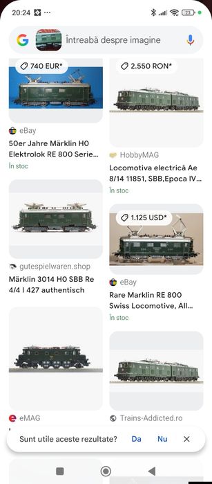 Locomotive electrice de colecți