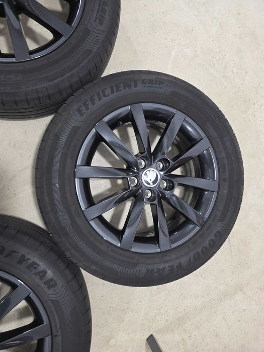 Jante 16 OEM Skoda Fabia, Kamiq, Rapid, Scala VW Polo Taigo T- Cross Seat 6Jx16, ET38, 5x100 , 57.1 205 60 16 Good Year