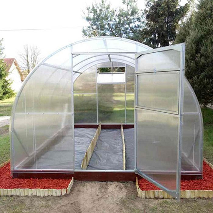 Seră policarbonat 4 mm pentru grădină Travena 3x4 m - Livrare gratuită