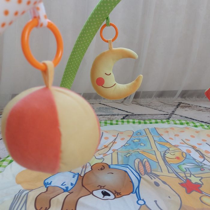 Развивающий детский коврик