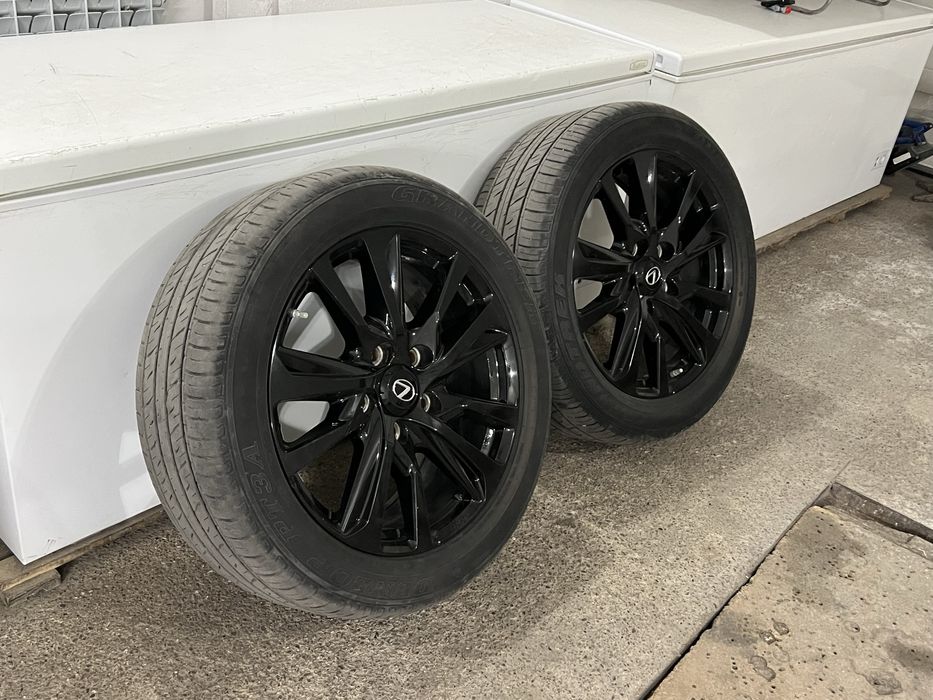 Летняя резина.