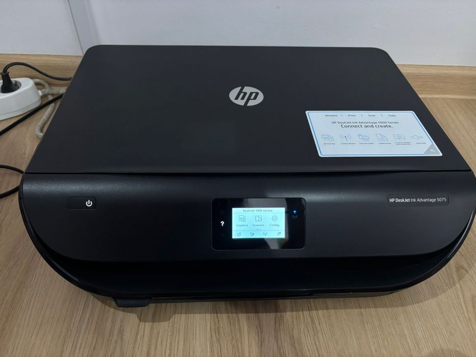 Imprimanta HP DeskJet Ink Advantage 5000 Series