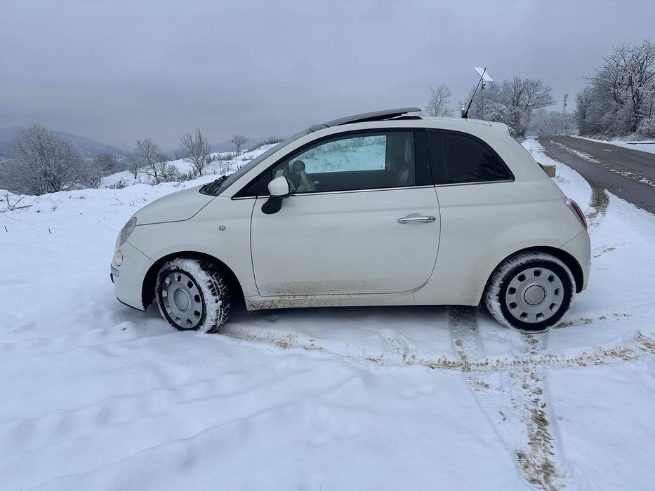 Vand Fiat 500  2008
