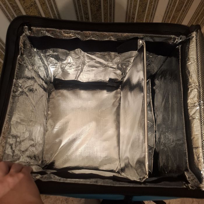 Wolt курьерская термосумка