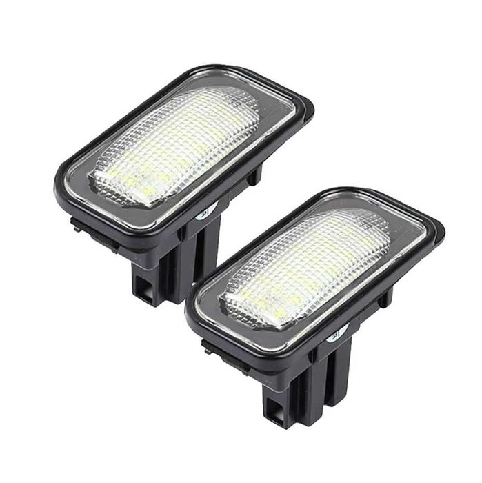 Плафони за MERCEDES W203 Седан C- класа диодни LED плафони заден номер