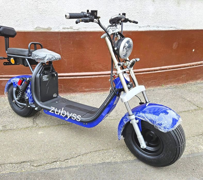 Scuter Electric Fara Permis 1500w 20Ah 60kmh Full Option