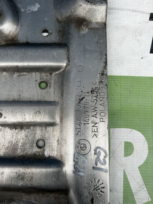 Scut metalic motor  BMW G20 3.0 D X Drive