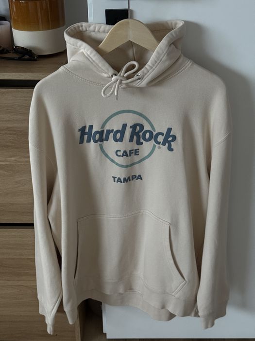 Hanorac HARD ROCK Tampa Bej Crem Barbati | Marime XL