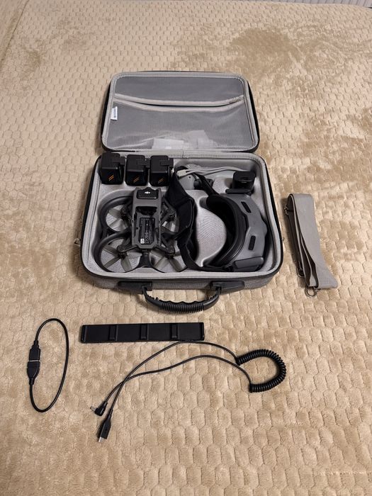 DJI Avata FPV – Pachet Complet – Stare Excelentă