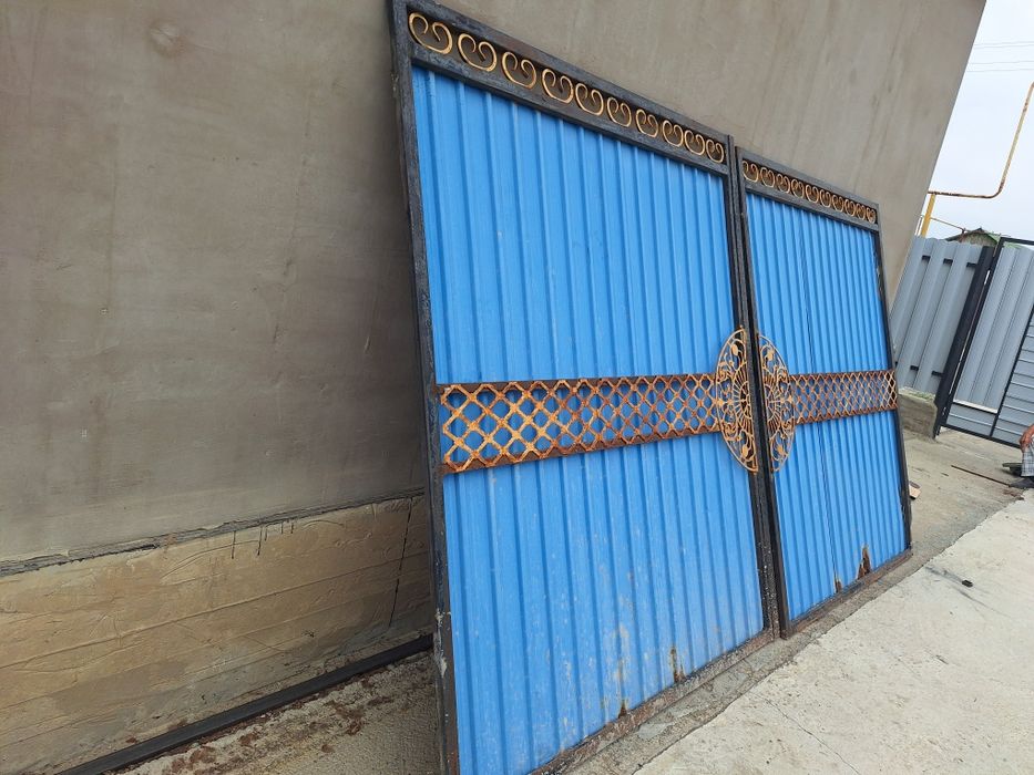 Ворота с калиткой