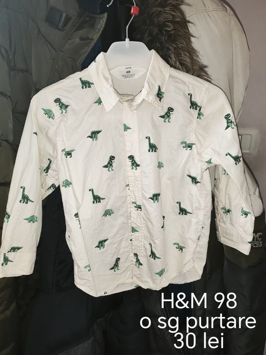 Lot cămăși 98-104 H&M