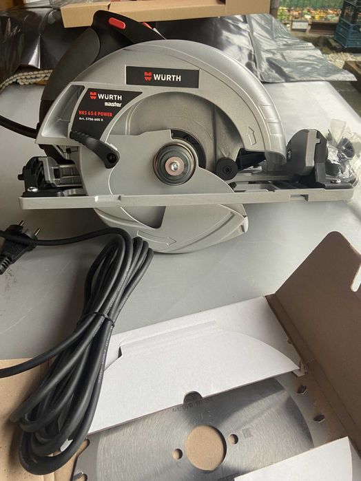 Fierastrau circular 1800W Wurth HKS 65-E Power
