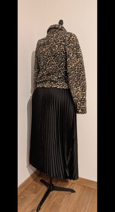 Jachetă animal print – statement, elegantă,Mărimea S-M