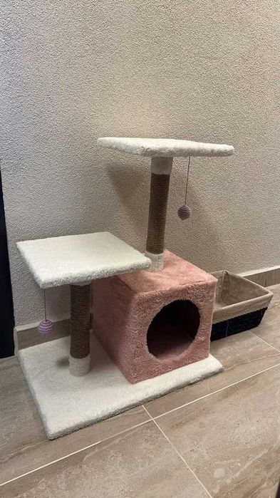 Къщичка за вашето коте-ПРОМО ЦЕНА И ДОСТАВКА 7ЛВ