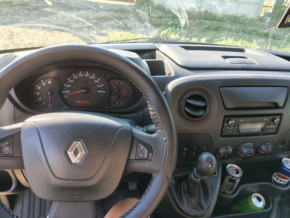 Renault master prelată