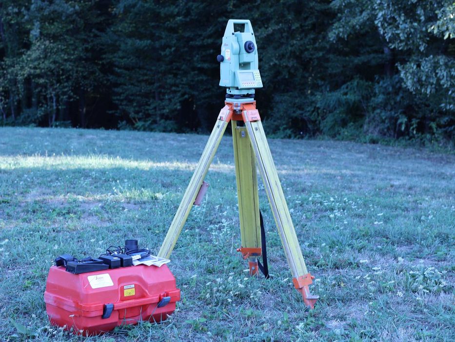 Торална станция Leica TCRA1105 Plus (art. # 723329)