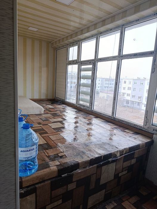 Шарк 1 да жойлашган 3 хонали квартира ижарага берилади